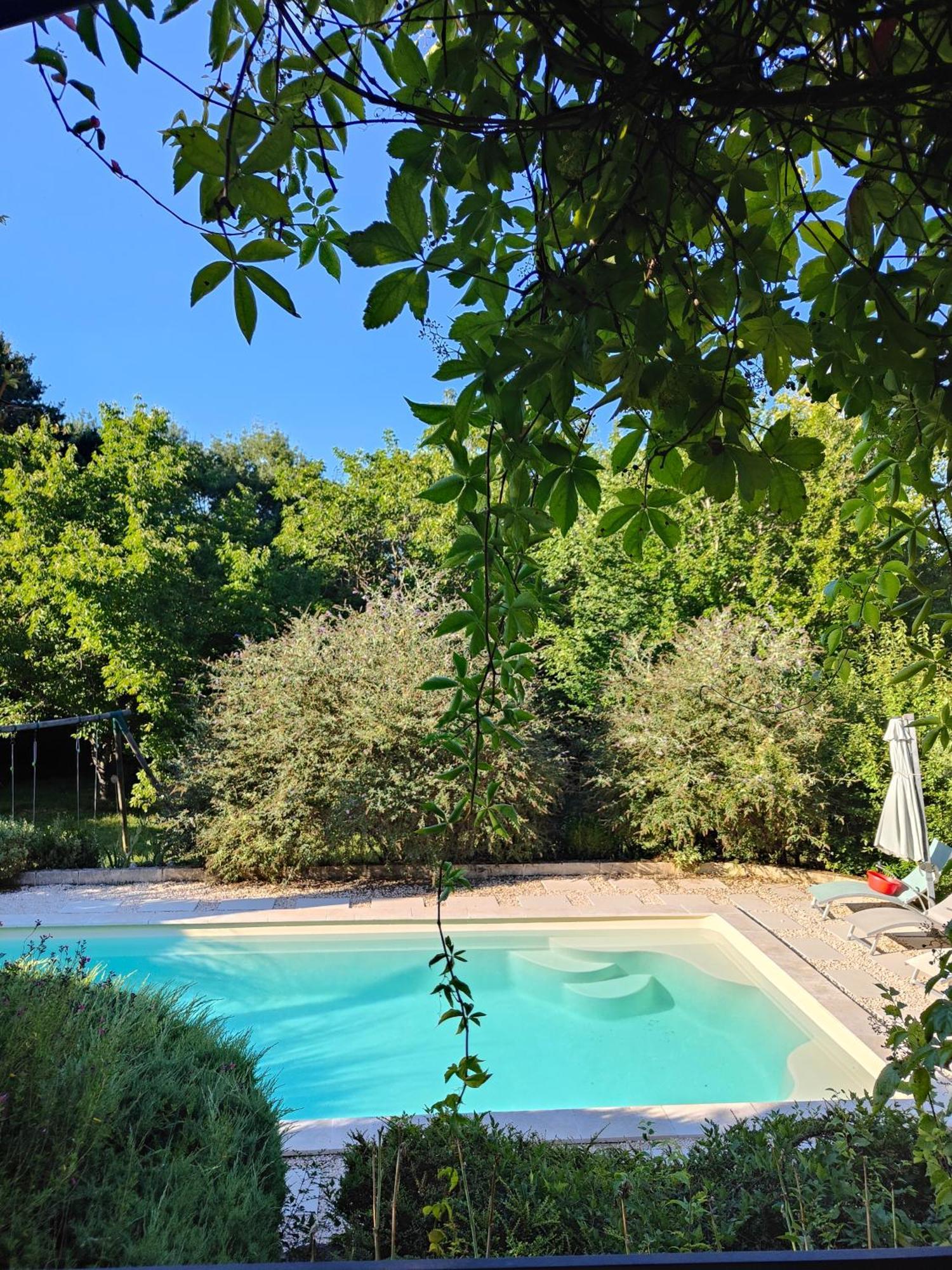 Le Mazet Josephine Villa Blauzac  Exterior photo